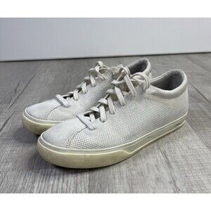 Rothy's The RS02 Shoes Size Women's 8 Bone Sneakers Knit Low Top Casual L